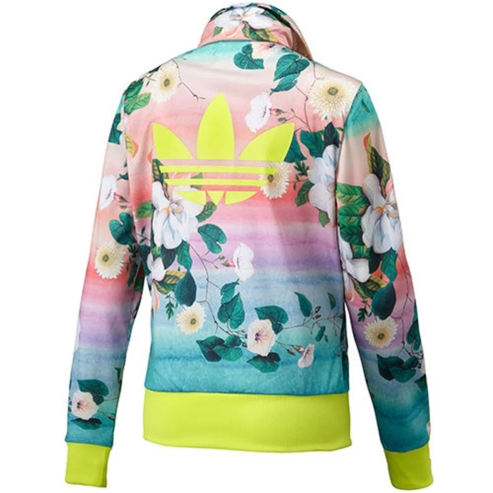 FARM Rio + Adidas Floralina Jacket - Picture 2 of 4